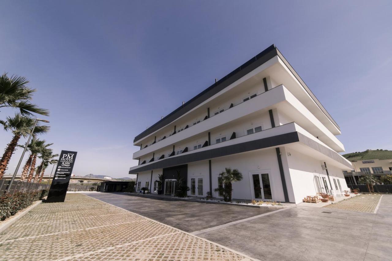 Pm Hotel Catanzaro Exteriör bild