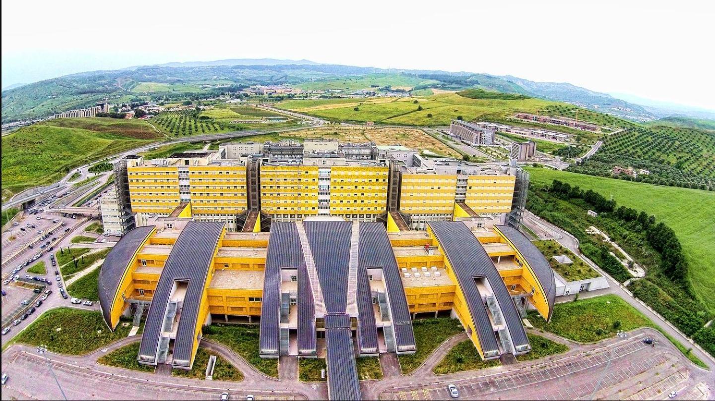 Pm Hotel Catanzaro Exteriör bild